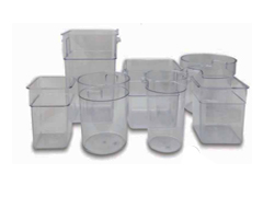 Plastic tableware ALEGACY